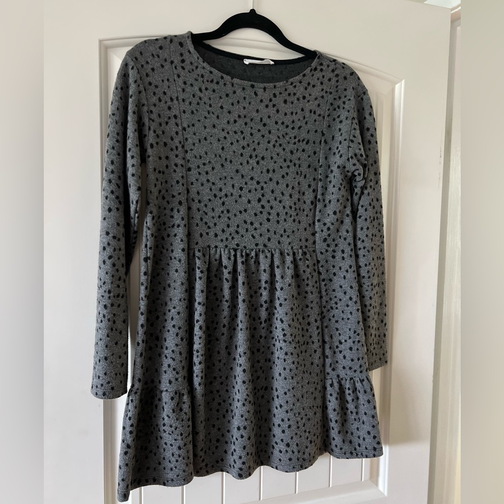 Zara kids gray dress. Size 13/14